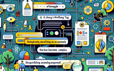 Hreflang-tags en Google: een complexe anomalie ontcijferen