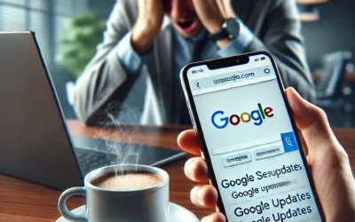Google-updates: een verstoppertje spelen met SEO